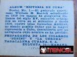 Colección Completa 600 Tarjetas Álbum Historia de Cuba 1935 La Corona Susini Habana