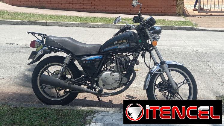Vendo moto Suzuki GN125 nueva