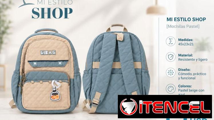 Variedades de mochilas para la escuela, el trabajo y más