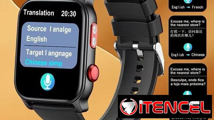 Reloj Inteligente Traductor QTLLBT Llamadas Inalámbric… | videojuegoshabana.com