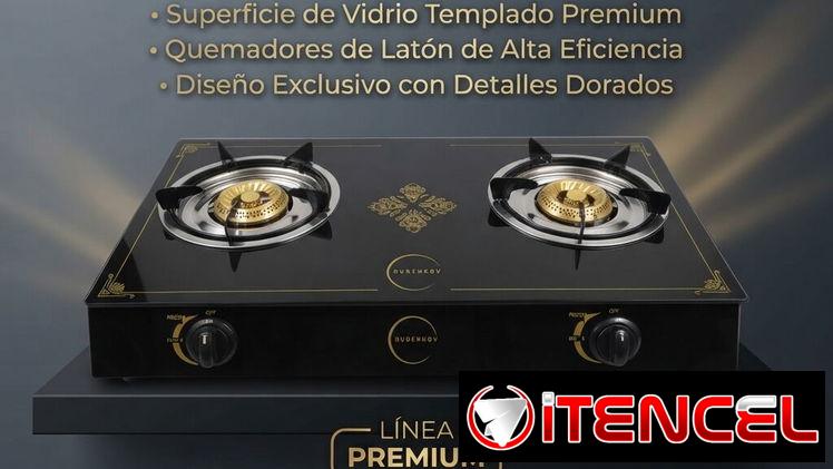 Cocina de 2 quemadores