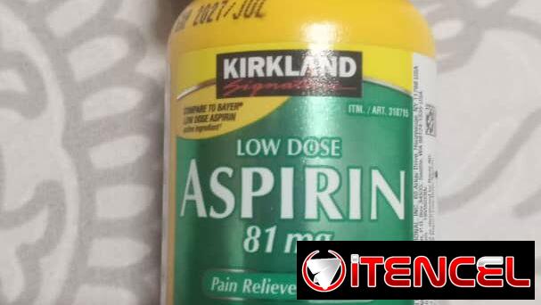 VENDEMOS ASPIRINAS RECUBIERTAS DE 81 MG