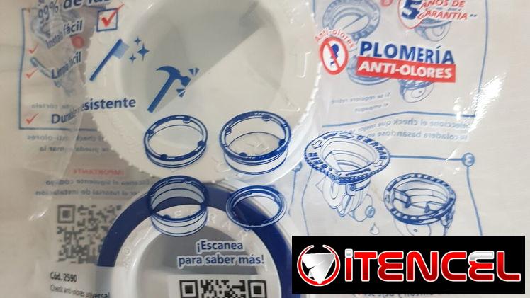 Antí-olores universal para colocar encima de la boca del tubo llamar 7.8605934