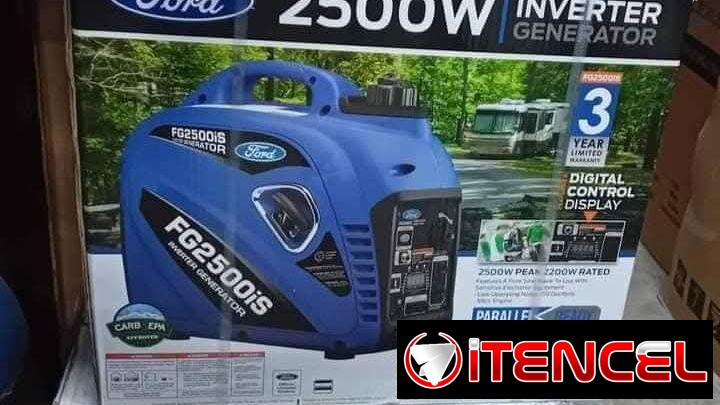 Plantas Ford de 2500w