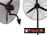 📢 Ventiladores industriales modelo 2 en 1 (pared y pedestal) con medida 30 pulgadas de diámetro. Importados