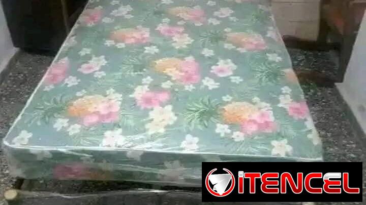 Cama camera o 3/4 ♥️ con colchón de muelles ,entrega Gratis en toda la Habana