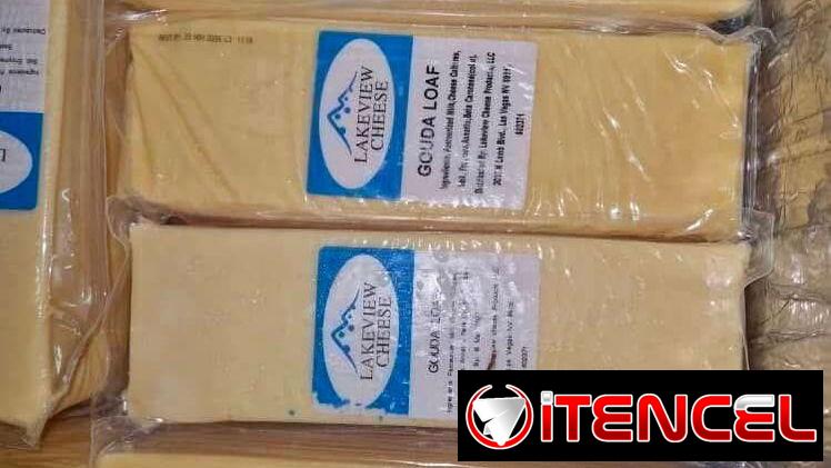 Queso Gouda americano