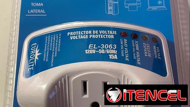 Regulador de voltaje 120v 15A( sencillo)