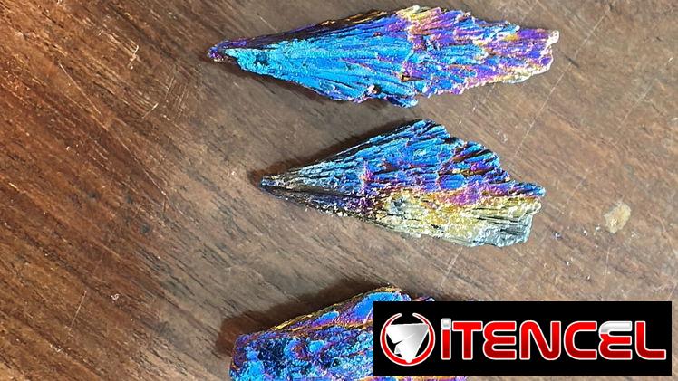 Venta de cuarzos y gemas