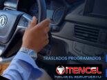 Servicio de Taxi climatizado hasta 7 plazas.