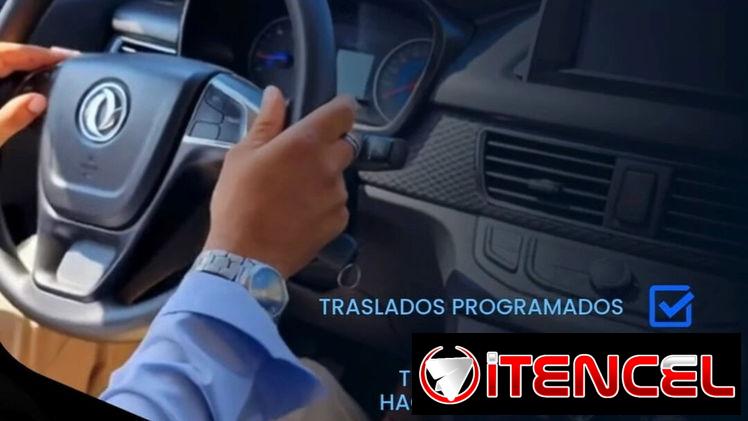 Servicio de Taxi climatizado hasta 7 plazas.