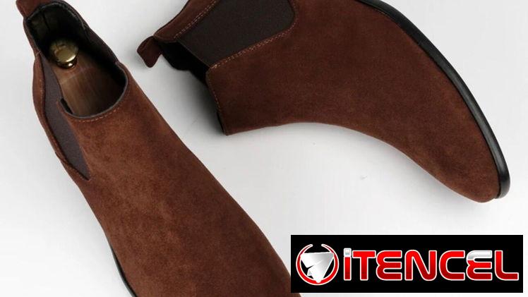 🟥🟥Botas Chelsea carmelitas
