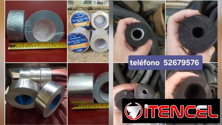 Tuberias de Cobre, kit, Cinta y Armaflex 52679576