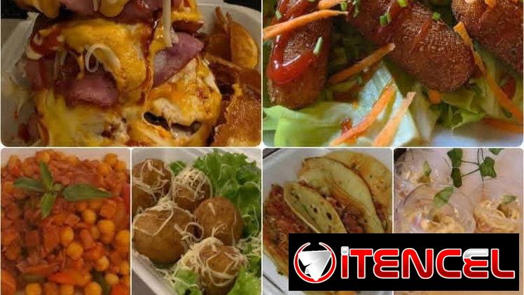 ✨️🍗🍕EL MEJOR LUGAR DE COMIDA A DOMICILIO🌮🍟 ✨️