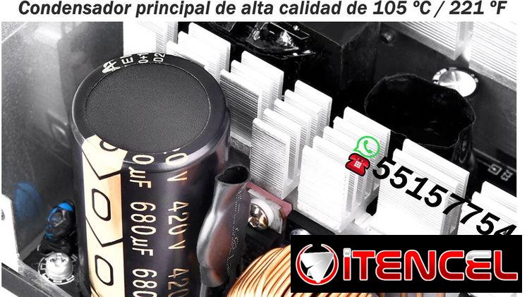 🔌 Fuente de Poder Thermaltake Smart BX3 – 650W  ▌ Potencia confiable y eficiente para tu PC