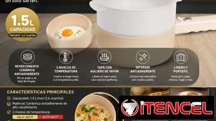 SARTÉN ELECTRICO CERAMAX