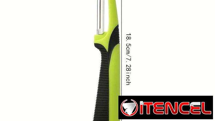 Pelador de frutas y verduras de Acero Inoxidable – Precisión y comodidad en cada corte 🍏🔪 |… | videojuegoshabana.com