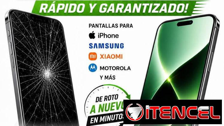 Display Pantalla Módulo para Teléfonos Android y iPhone