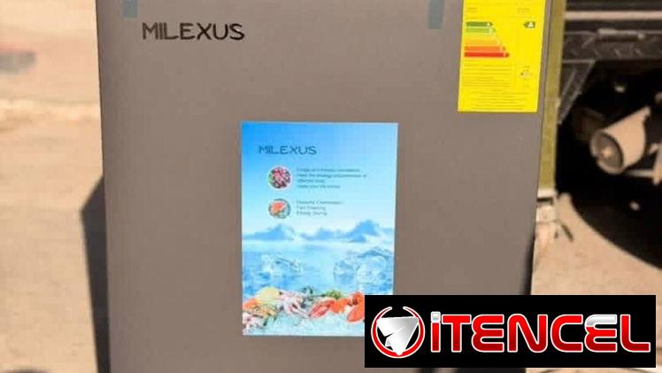 Nevera Milexus 3.5 pies