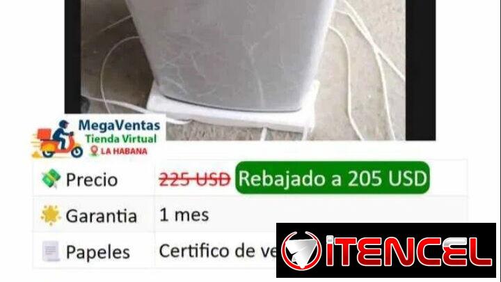 🚧 LAVADORA AUTOMÁTICA MARCA MILEXUS DE 7.5 KG 🚧