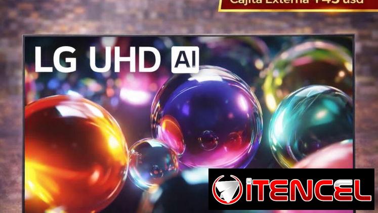 SMART TV LG 43″ UHD 4K