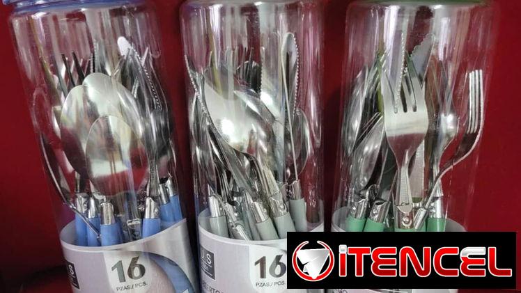 Juego de cubiertos de 16 piezas (gu)
