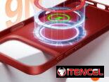 Magnetic Slim-Fit Case para iPhone 17 Pro Max – Red | videojuegoshabana.com