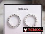 Aretes Pandora de plata Ale s’925