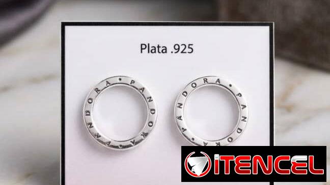 Aretes Pandora de plata Ale s’925