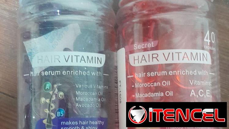 Cápsulas para el cabello