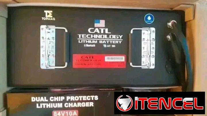 bateria TOPMAQ CATL de 72 x 75 (K)