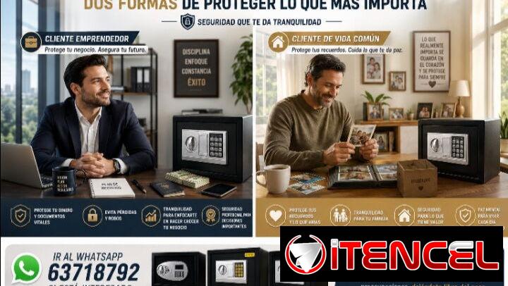 Cajas fuertes en la Habana. Cajas fuertes. Venta de cajas fuertes.