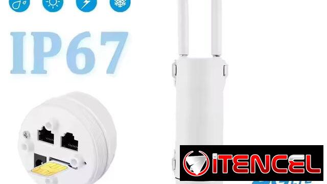 Router KuWFi Exterior Alta Potencia