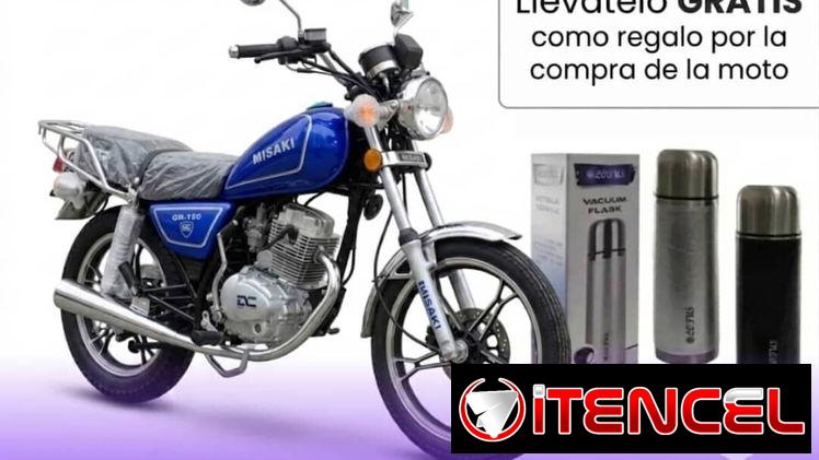 Moto MISAKI de Combustión con regalo incluido