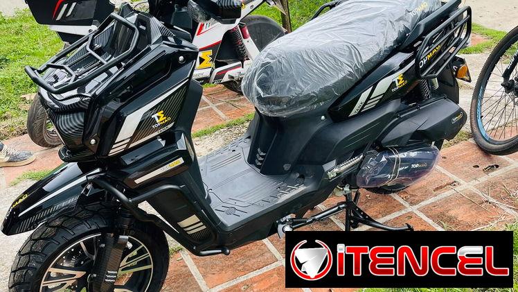 Motos de Combustión TOPMAQ TANK 200cc 0km