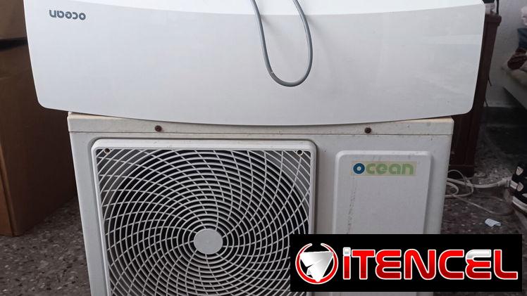 SE VENDE  SPLIT 1 TONELADA MARCA OCEAN.