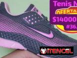 Tenis, diferentes marcas y precios