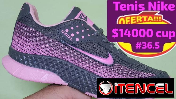 Tenis, diferentes marcas y precios