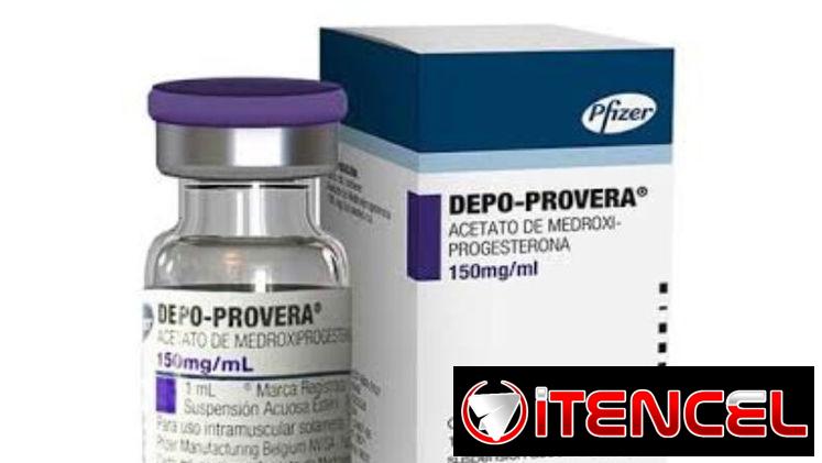 Vacuna anticonceptiva Pfizer, trimestral.
