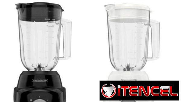 🌀Licuadora Black+Decker 1.6 Lts 700W
