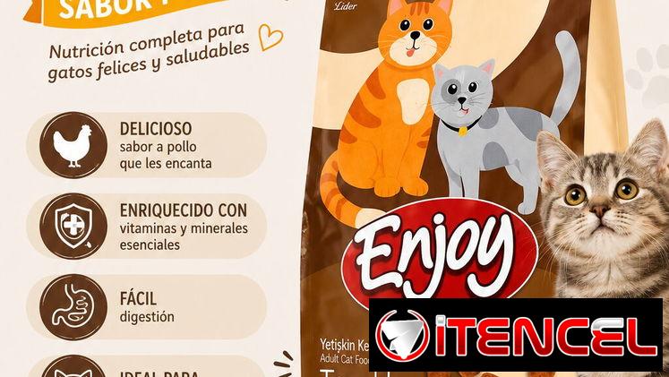 PIENSO IMPORTADO PARA GATOS. BOLSA 1 Kg
