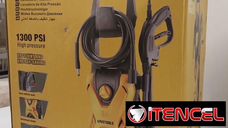 Hidrolavadora alta presión UYUSTOOLS 1650W 1300psi