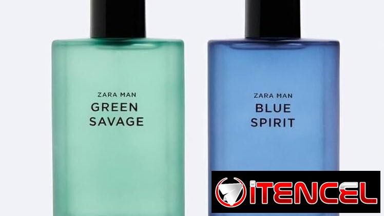 Perfumes ZARA