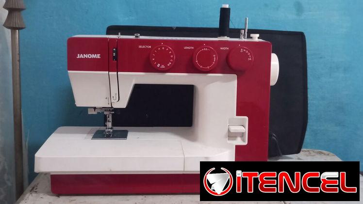 Máquina de coser Alemana Janone