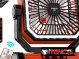 Ventilador rechargeable 20000