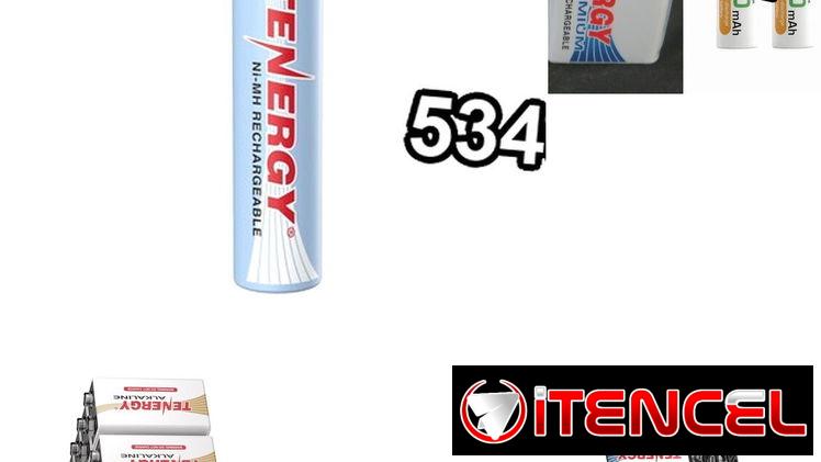 9v recargables