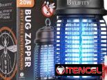 Lampara Repelente Eléctrica Mata Mosquitos Mosca 4000v