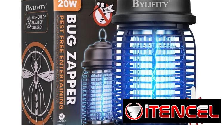 Lampara Repelente Eléctrica Mata Mosquitos Mosca 4000v