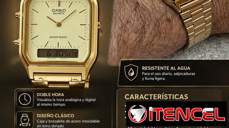 ⌚ CASIO AQ-230GA-9D