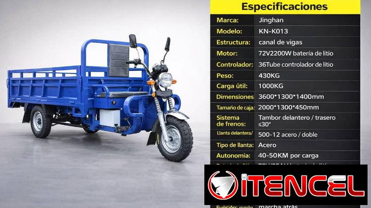 Triciclo grandes. Todo legal y garantías